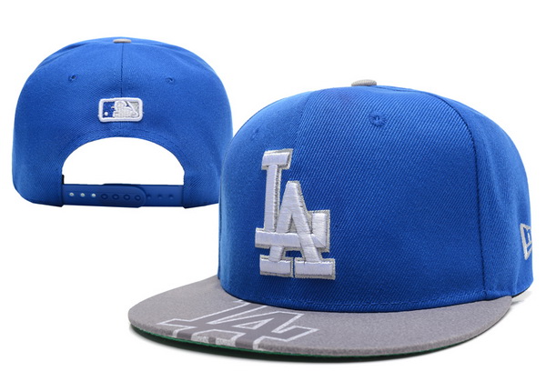MLB Los Angeles Dodgers NE Snapback Hat #61
